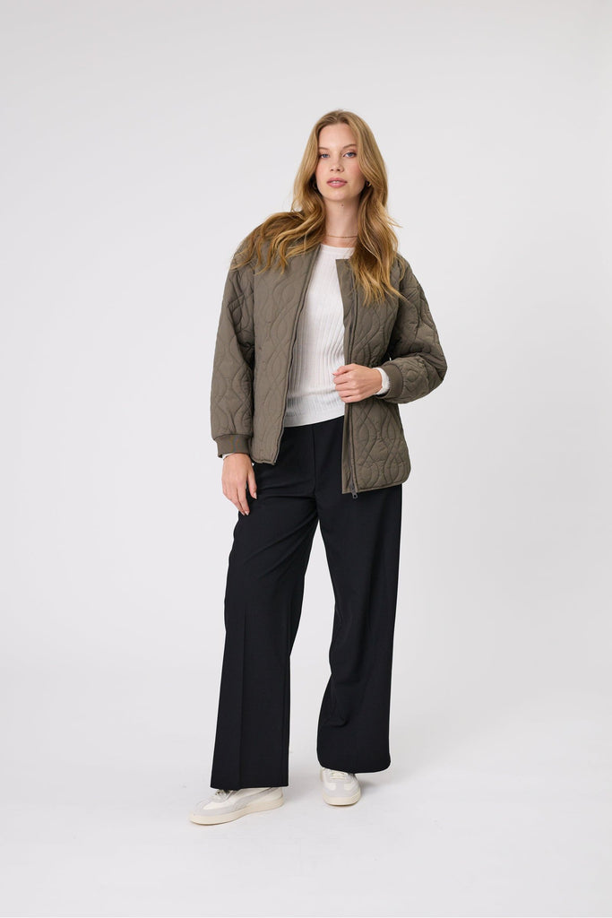 Colorado Quilted Jacket | Sage Coats XS,S,M,L Marlow