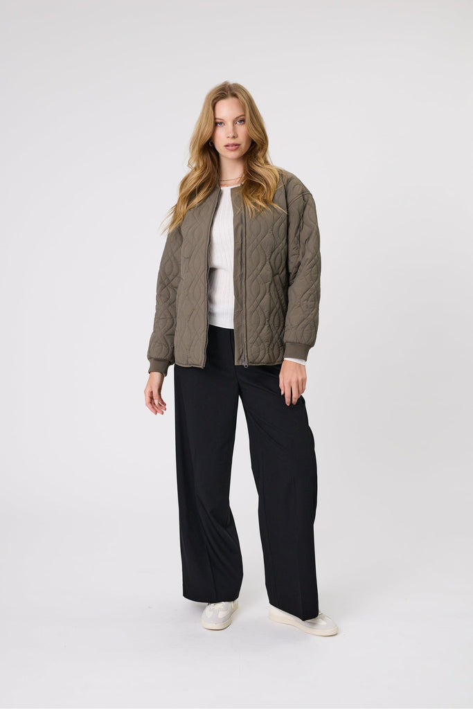 Marlow Colorado Quilted Jacket Sage