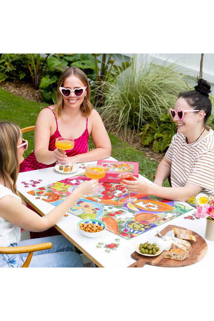 Alfresco | 1000 Piece Jigsaw Puzzle Puzzles PieceHouse