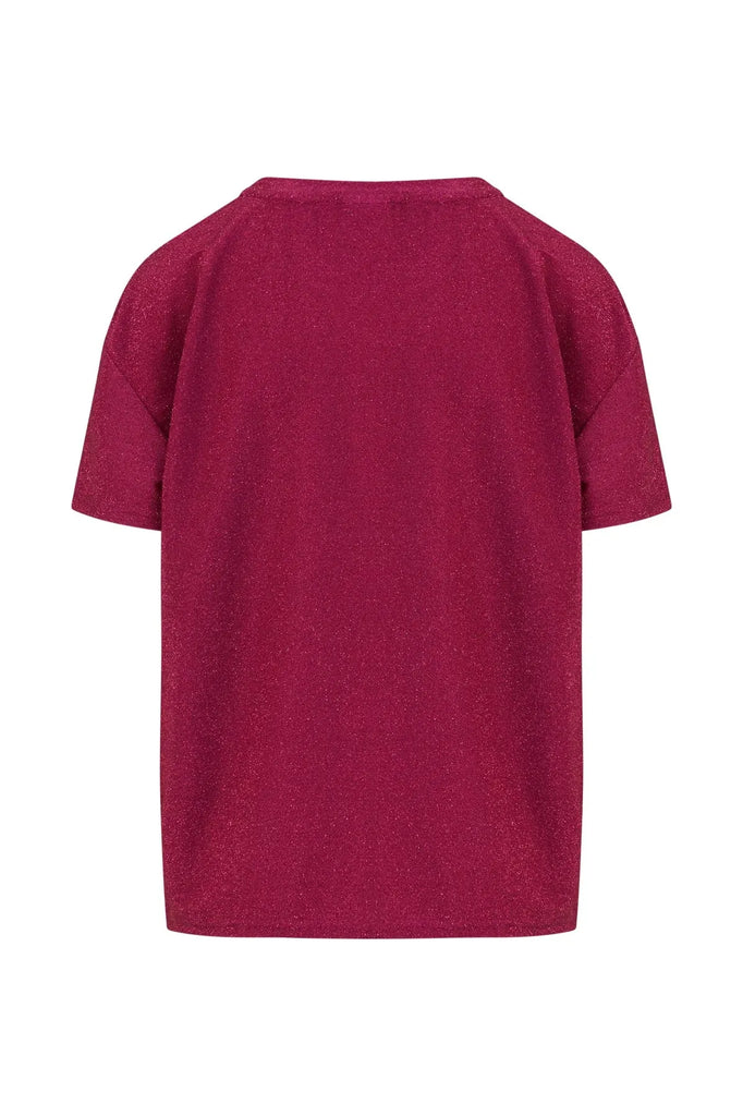 Coster Shimmer Tee Pink