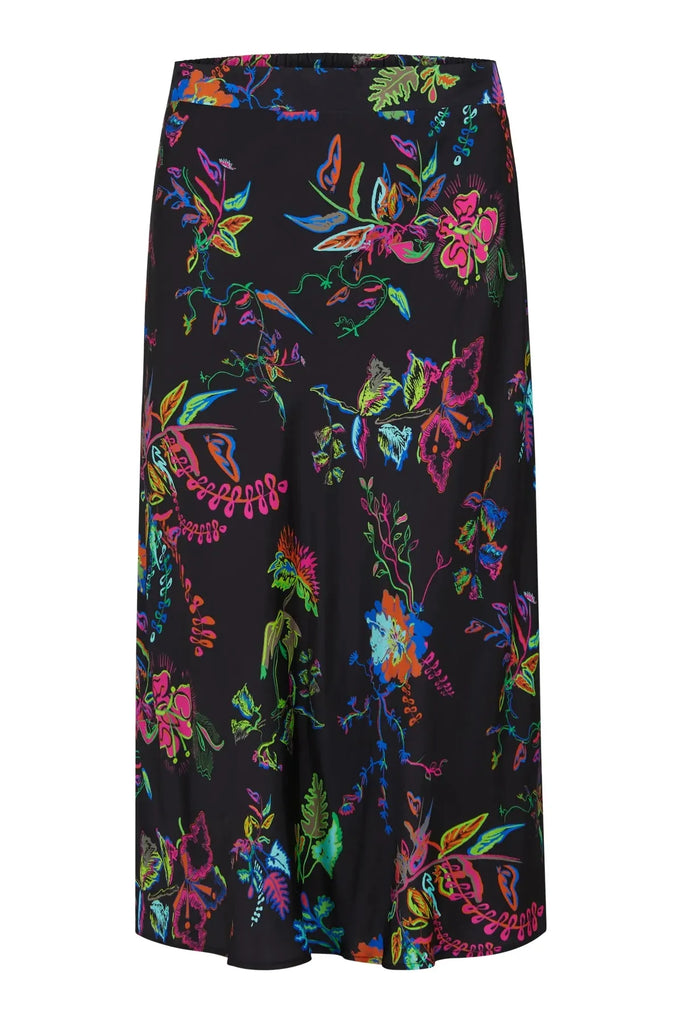Coster Skirt Glow Print