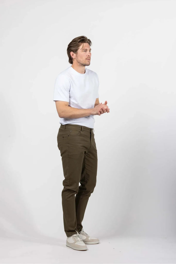Terry Chino Trousers | Military Mens Pants 88,92,96,100 Cutler & Co