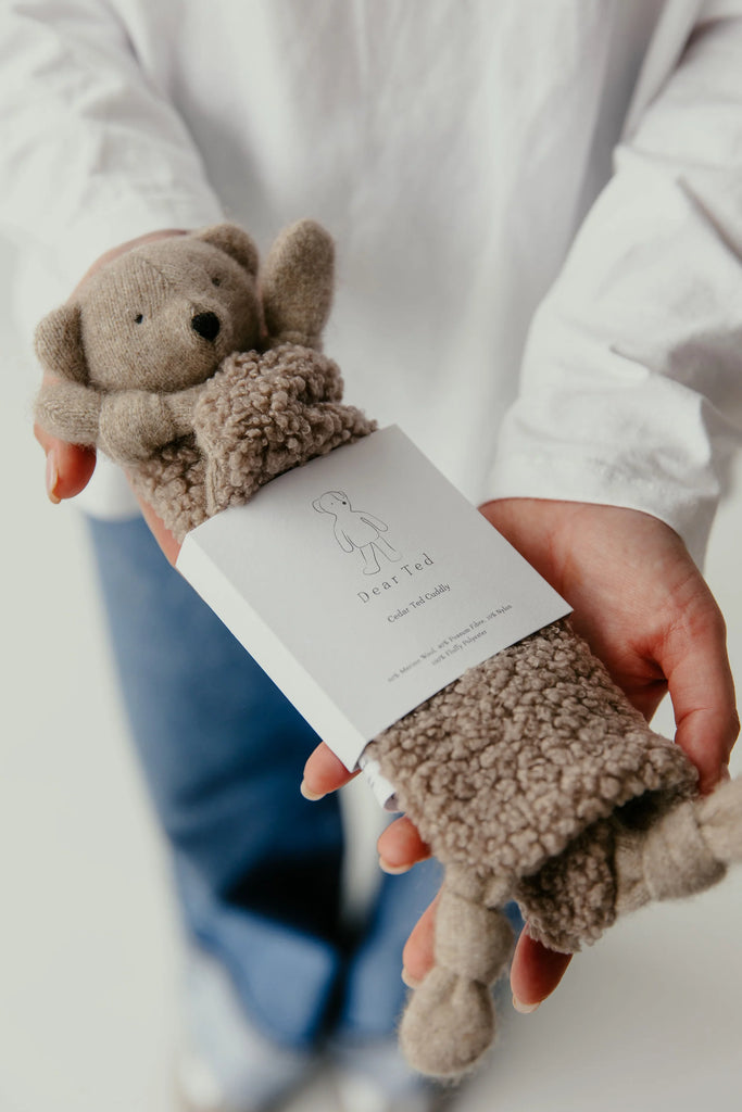Cedar Ted Cuddly Play Dear Ted