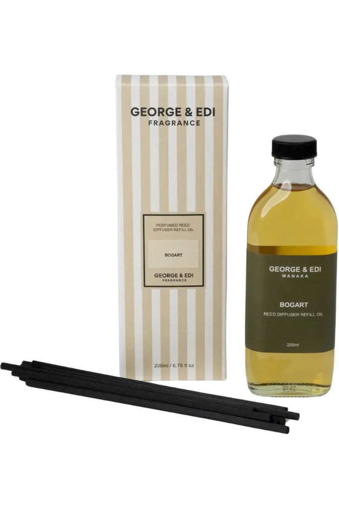 Reed Diffuser 200ml Refill | Bogart Diffusers George & Edi