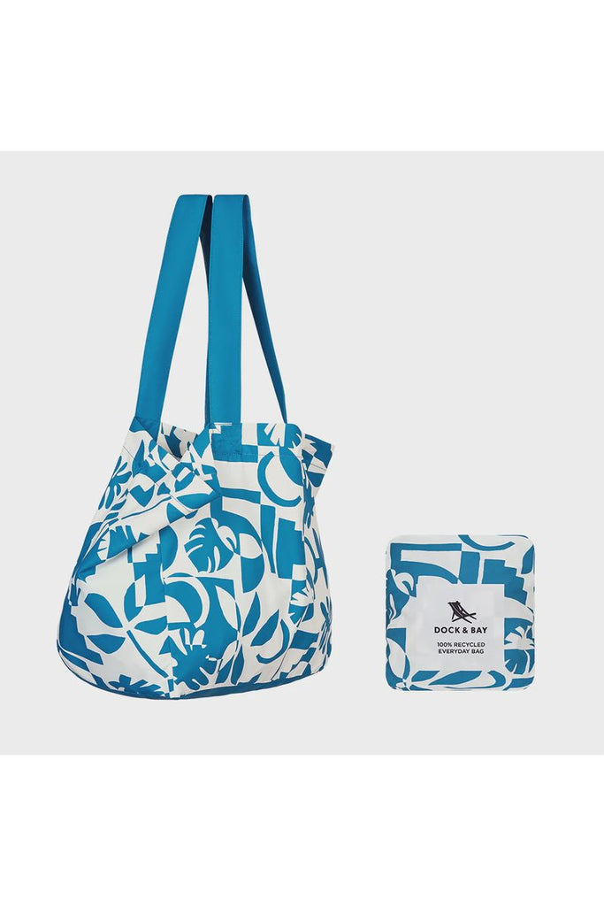 Beach Tote M | Marine Dream Tote Bags Dock & Bay