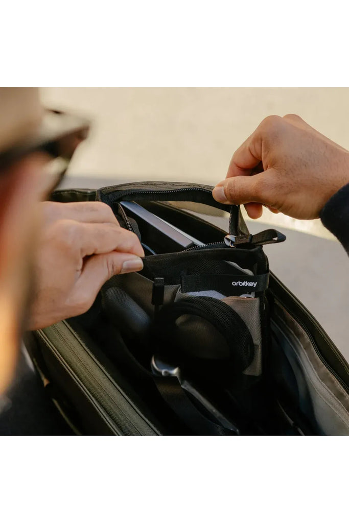 Essentials Pouch Trio | Black Orbitkey