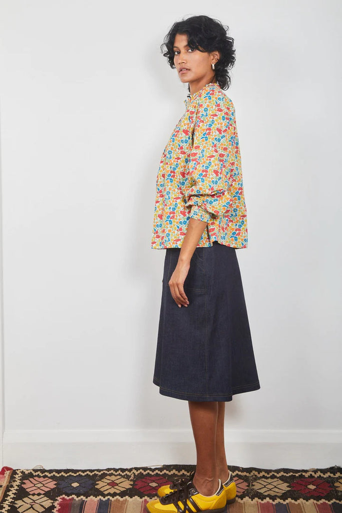 Dalston Ellie Top Meadow Liberty floral