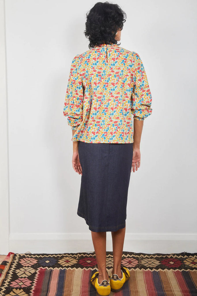 Dalston Ellie Top Meadow Liberty floral