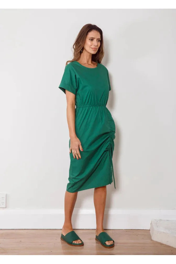 Dalston Daphne Dress Lime 