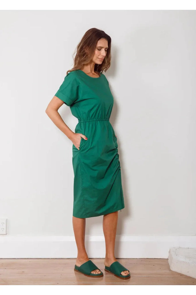 Dalston Daphne Dress Lime 