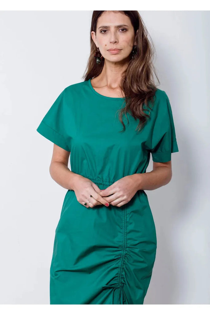 Dalston Daphne Dress Lime 