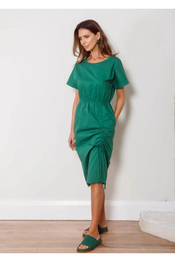 Dalston Daphne Dress Lime 