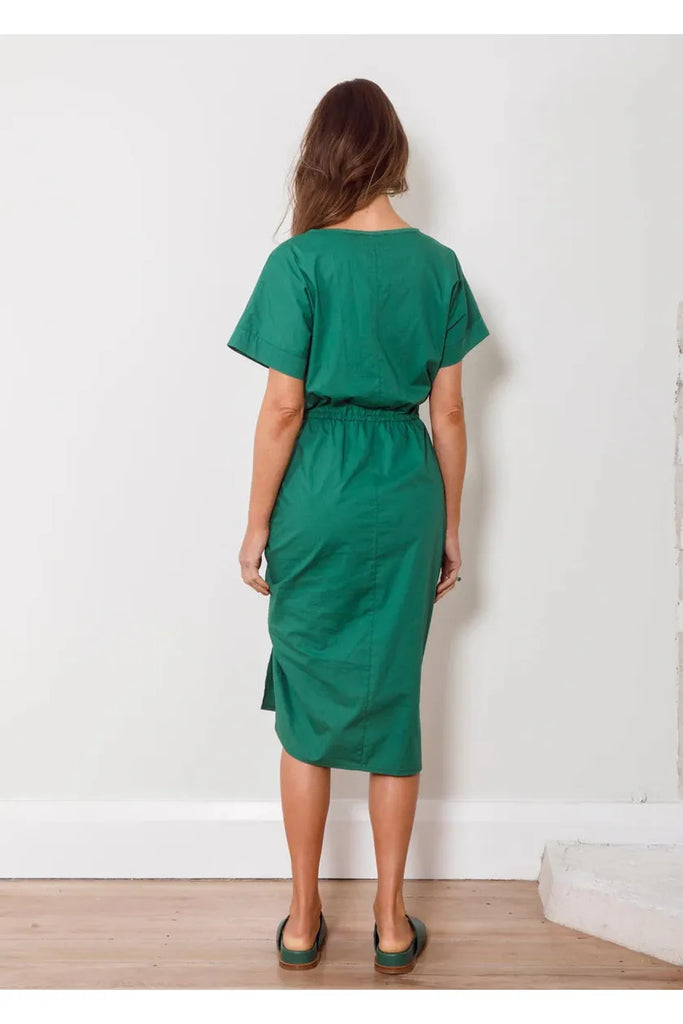 Dalston Daphne Dress Lime 