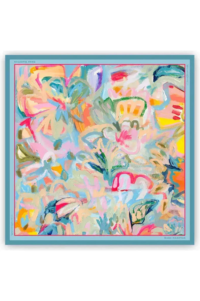 The DH X Carrrie Broomhall Finn Petite Silk Scarf