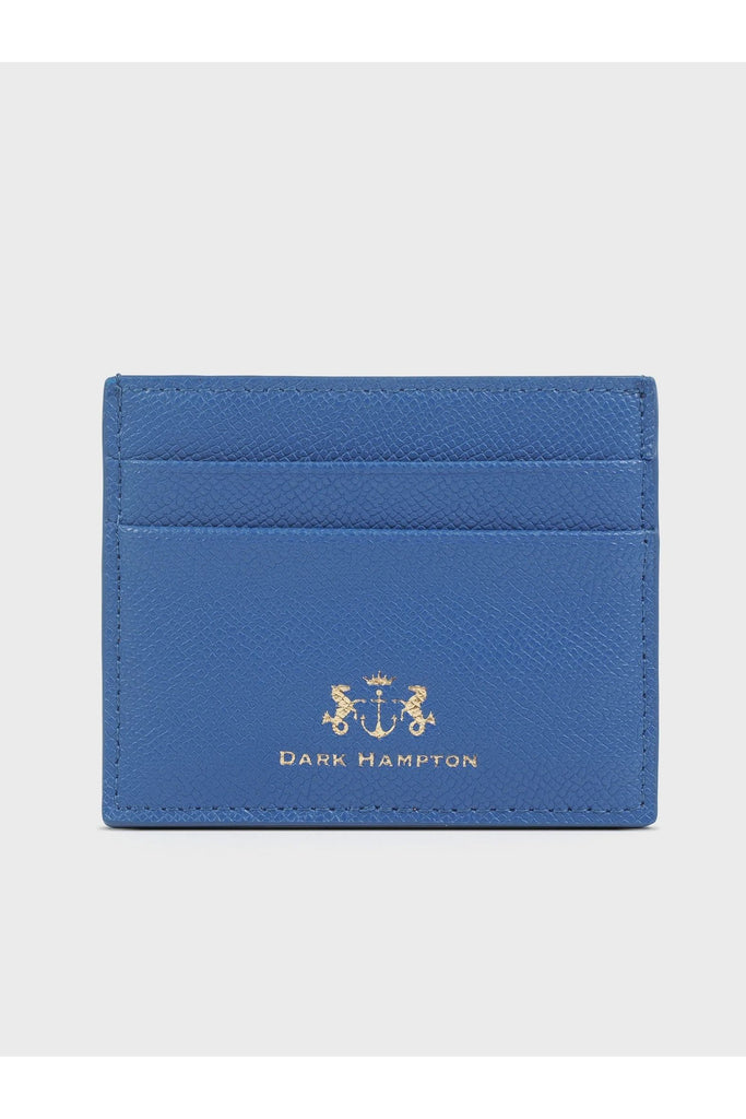 The Azure Leather Cardholder Womens Wallets Dark Hampton