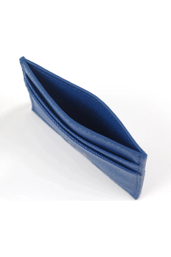 Dark Hampton The Azure Leather Cardholder