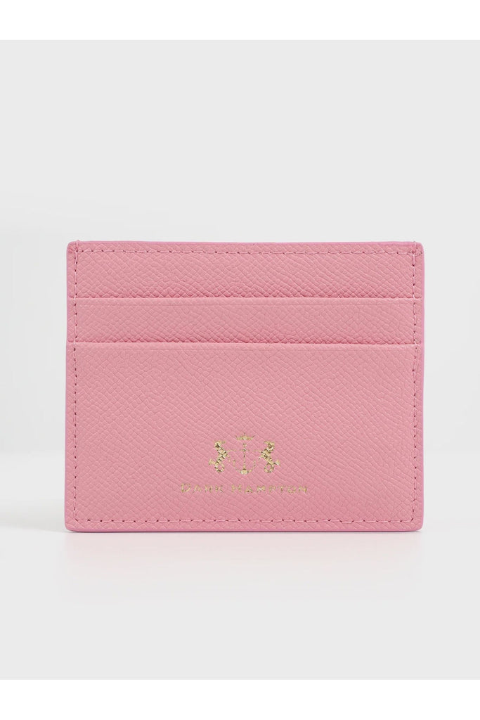 The Blossom Leather Cardholder Womens Wallets Dark Hampton
