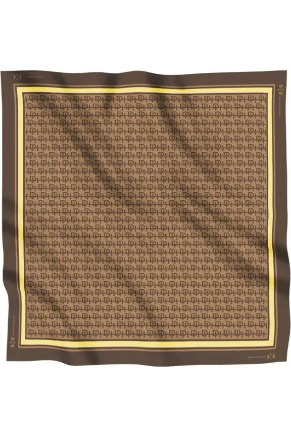 Dark Hampton The Harvey Large Silk Scarf