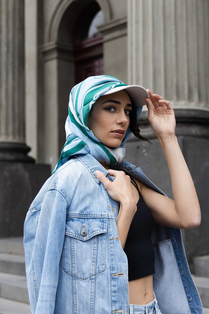 Dark Hampton The Keenan Cashmere Modal Scarf