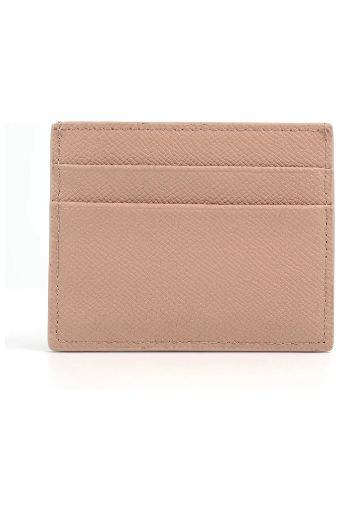 Dark Hampton The Latte Leather Cardholder 