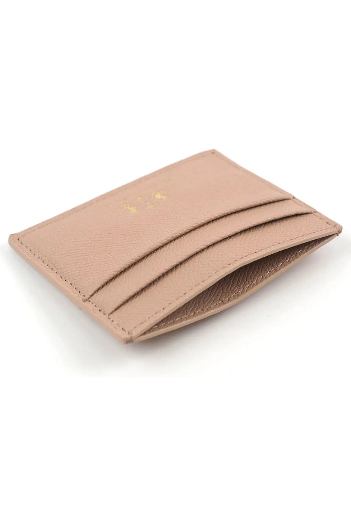 Dark Hampton The Latte Leather Cardholder 