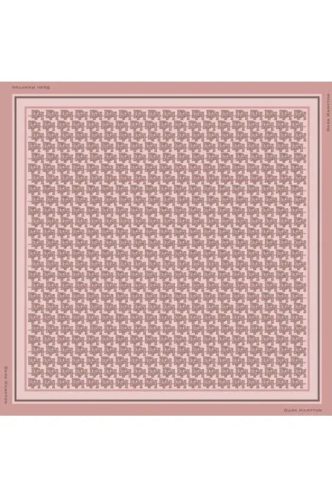 Dark Hampton The Petite Ellwood Silk Scarf