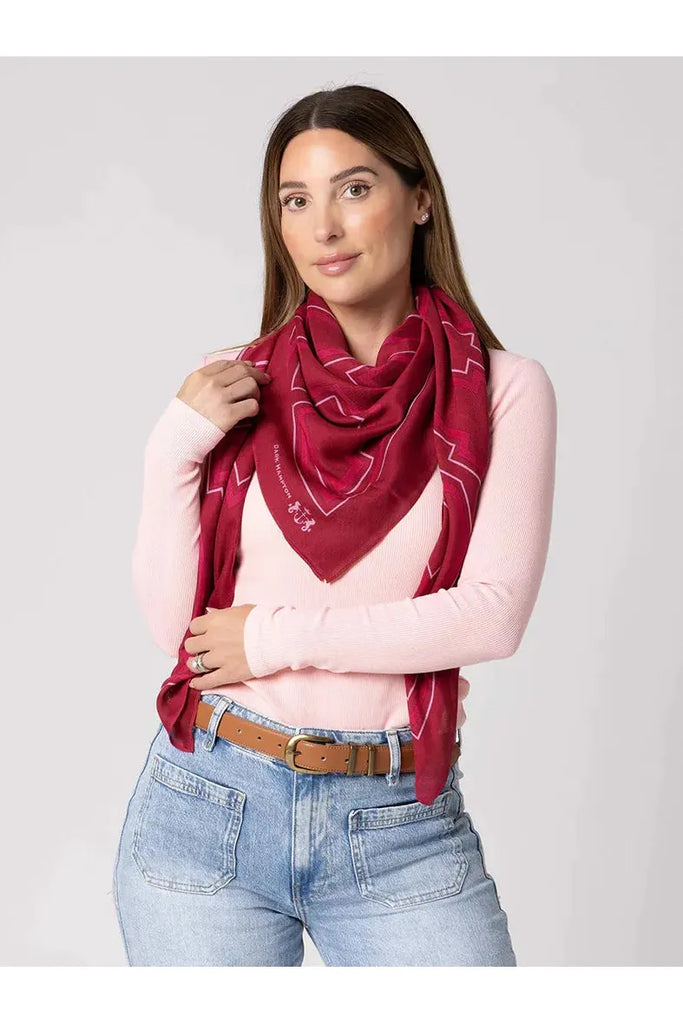 The Prentice Cashmere Modal Scarf Scarves Dark Hampton