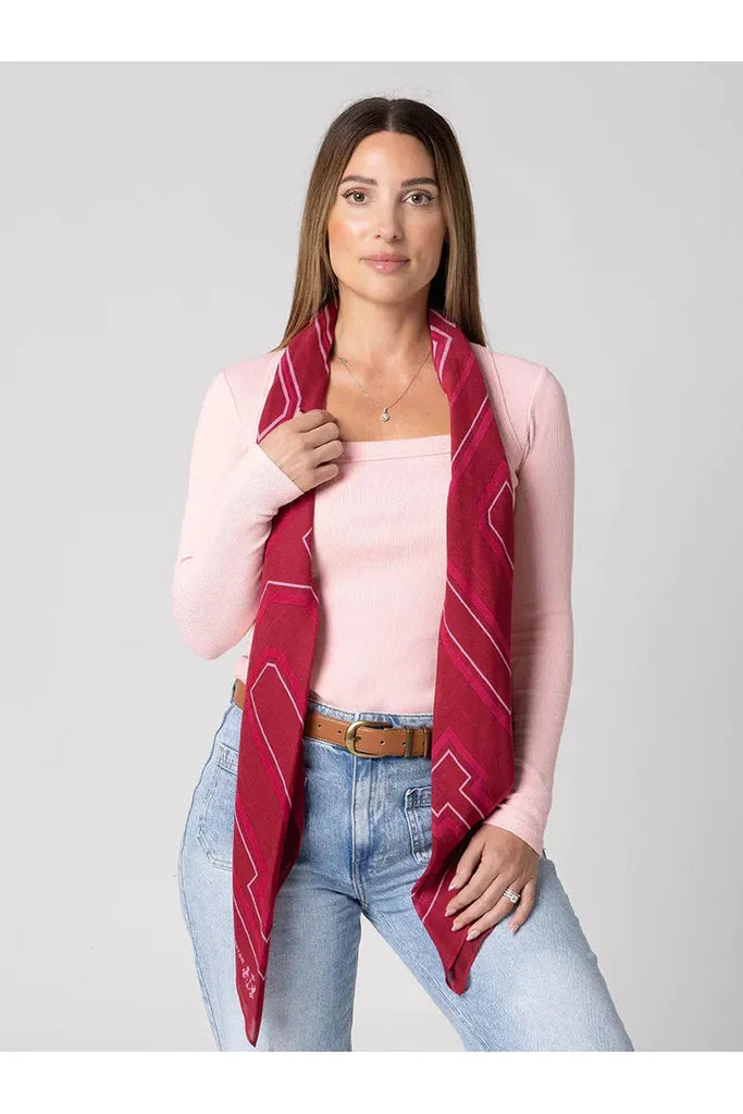The Prentice Cashmere Modal Scarf Scarves Dark Hampton