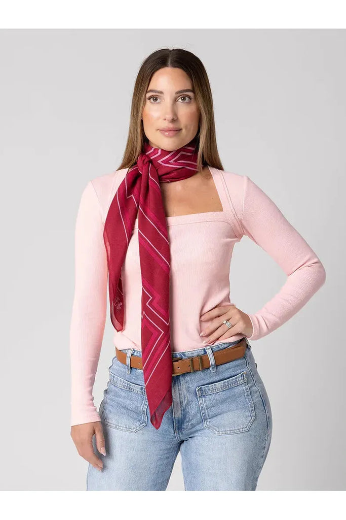 The Prentice Cashmere Modal Scarf Scarves Dark Hampton