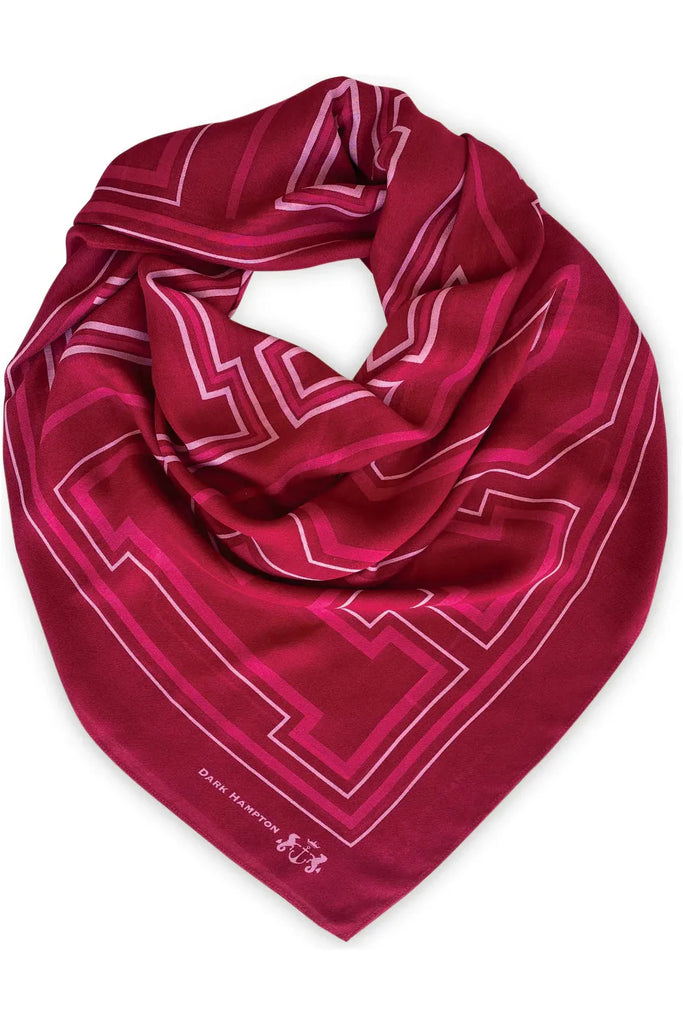 The Prentice Cashmere Modal Scarf Scarves Dark Hampton