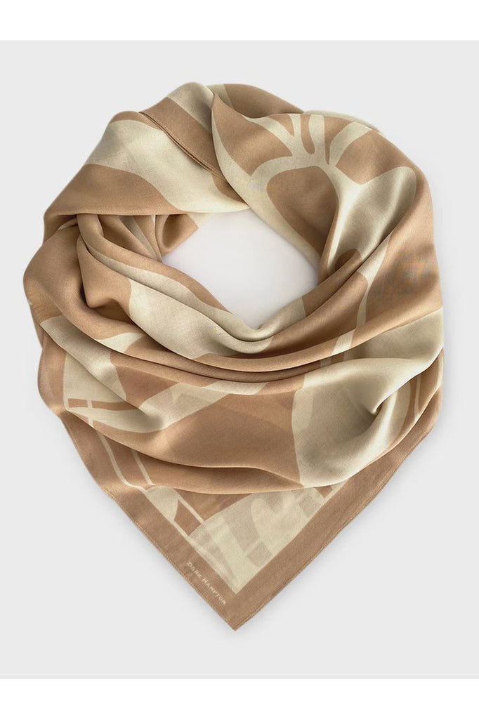 Dark Hampton The Wallace Cashmere Modal Scarf