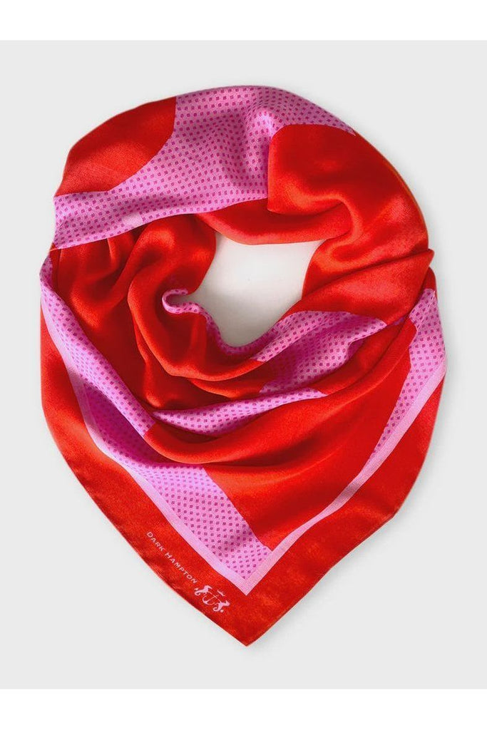 Dark Hampton The Have Heart Cashmere Modal Scarf