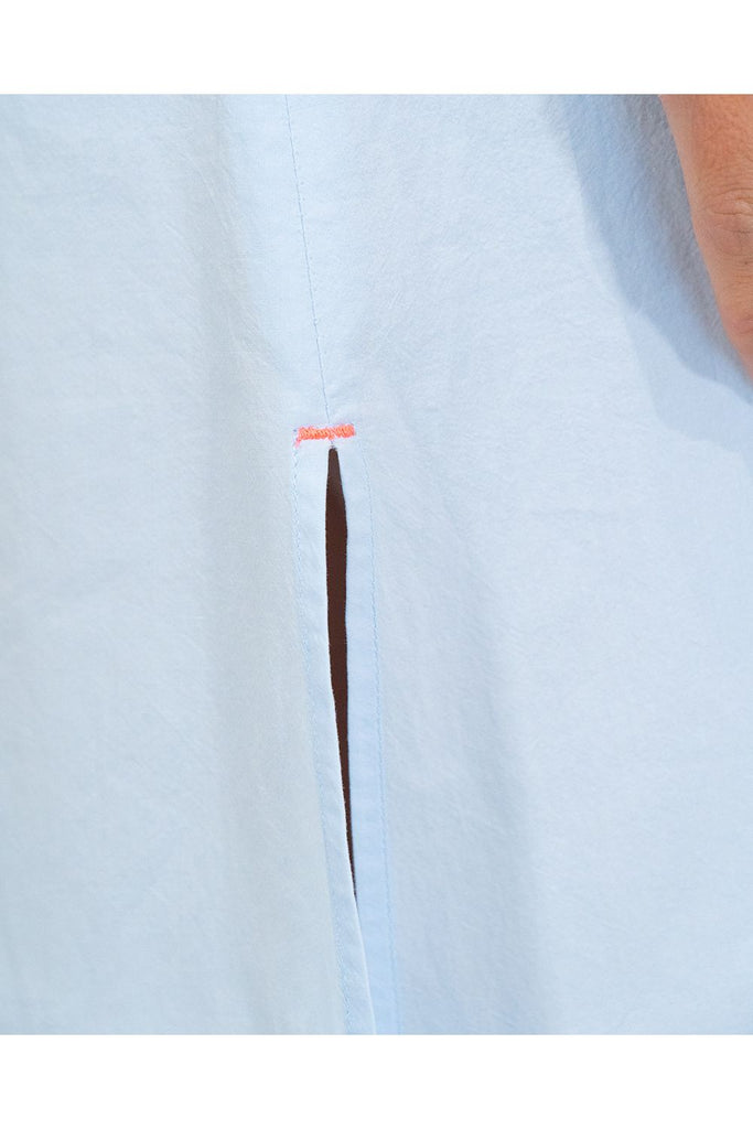 Elms and King Daytona Shirt Dress in Sky