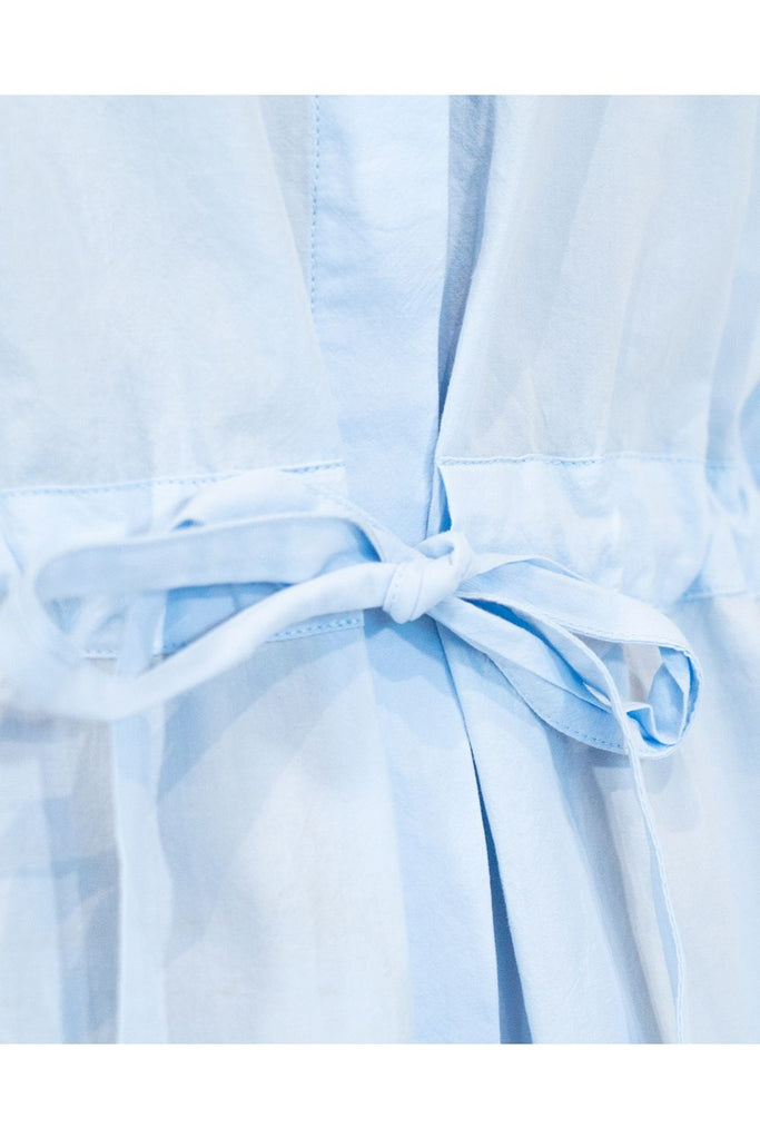Elms and King Daytona Shirt Dress in Sky
