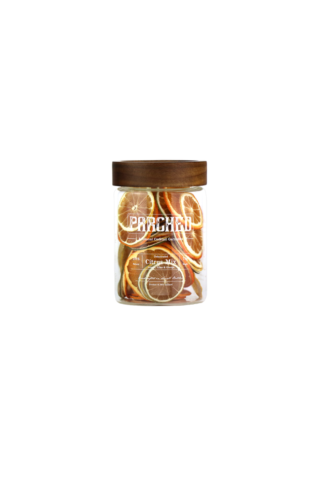 Dehydrated Citrus Mix | Large Jar Cocktail Infusions + Rims + Garnishes Parched