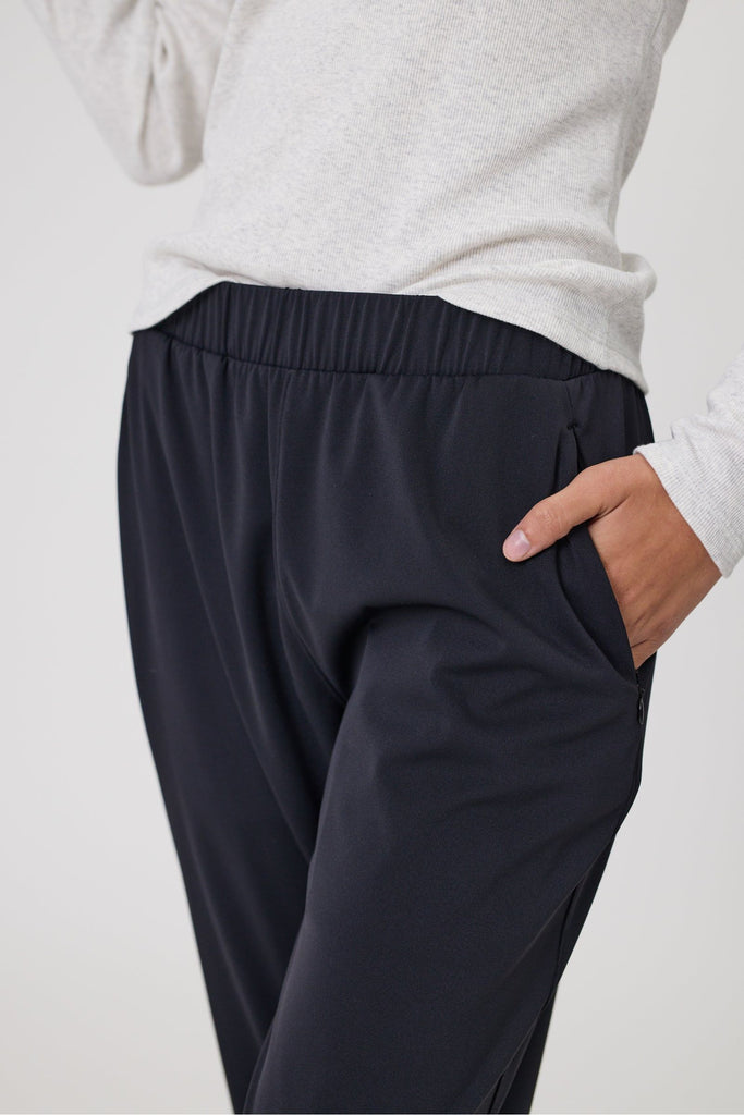 Marlow Departure Pant Black