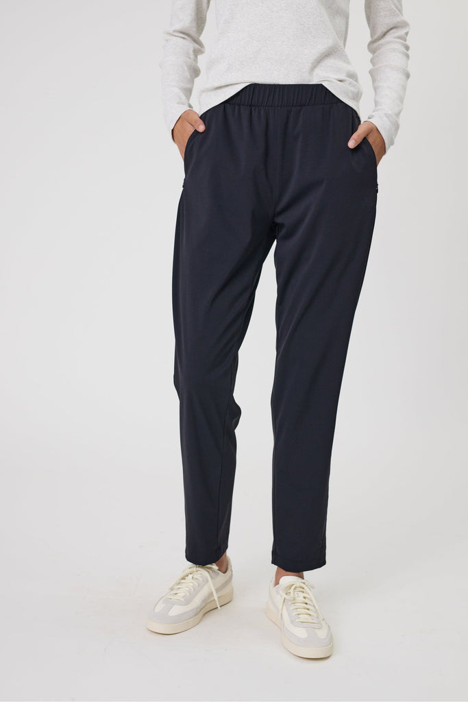 Marlow Departure Pant Black