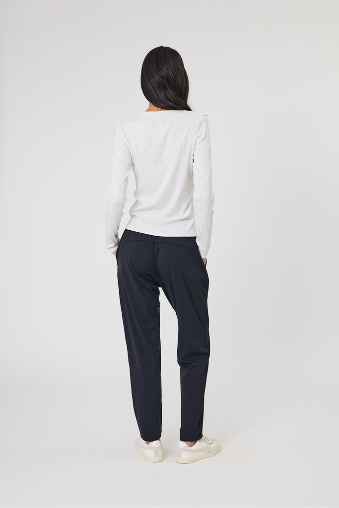 Marlow Departure Pant Black
