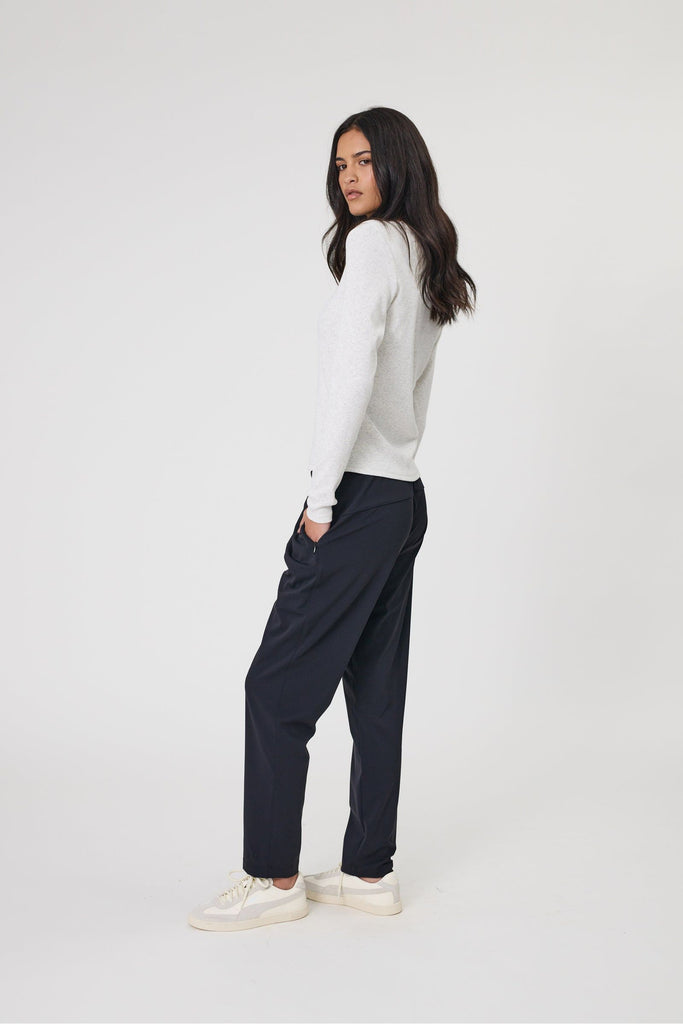 Marlow Departure Pant Black