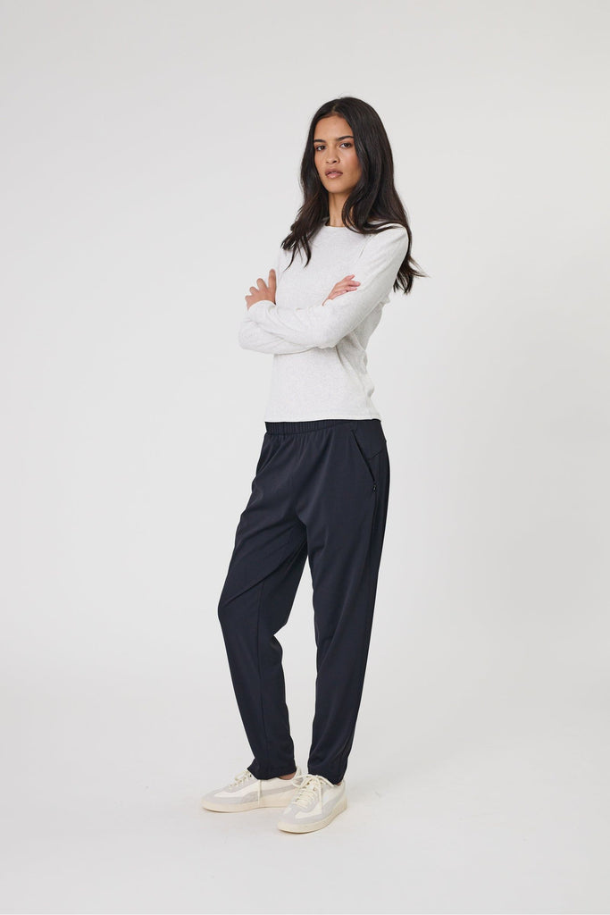 Marlow Departure Pant Black