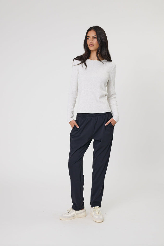 Marlow Departure Pant Black