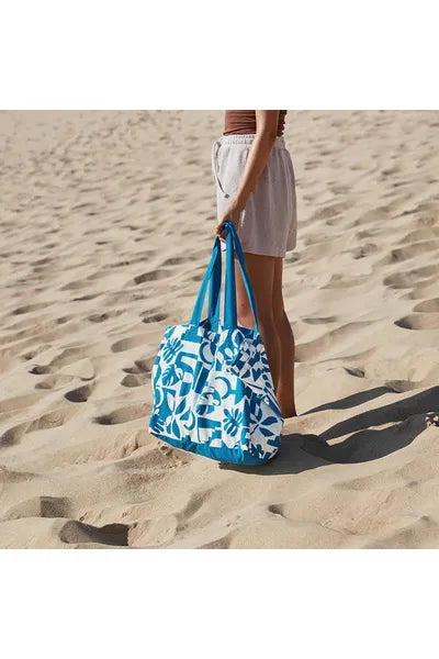 Beach Tote M | Marine Dream Tote Bags Dock & Bay