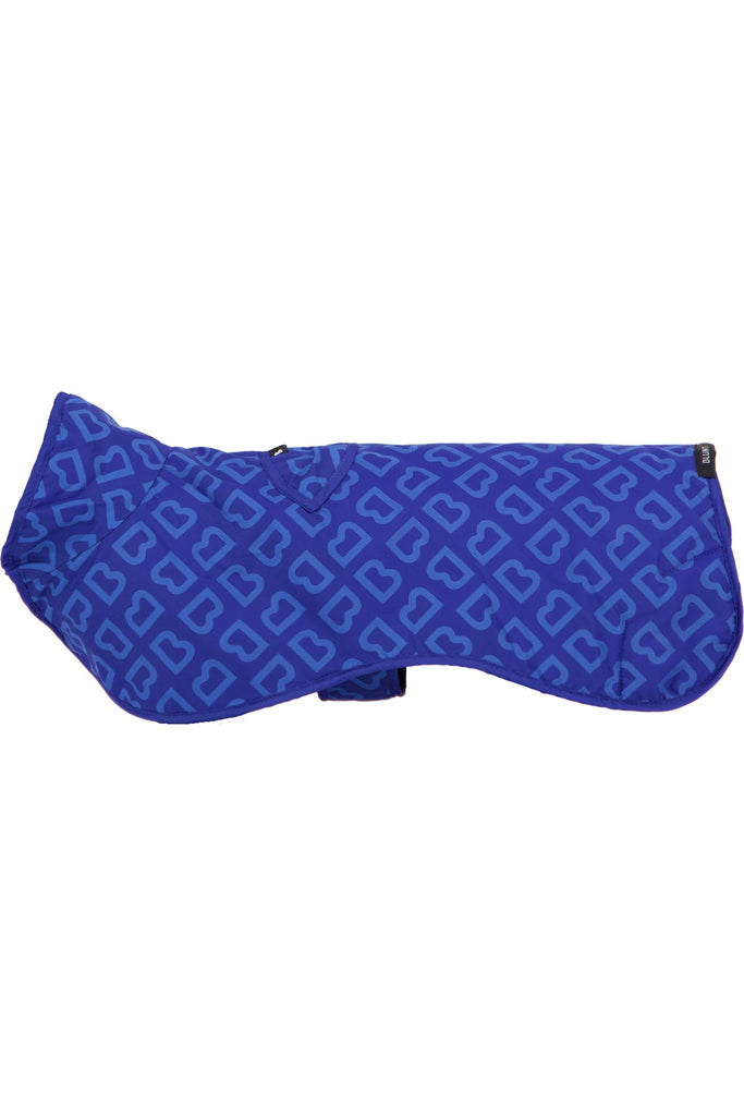 Dog Jacket Medium | Puddle Blue Monogram Animal Accessories Blunt