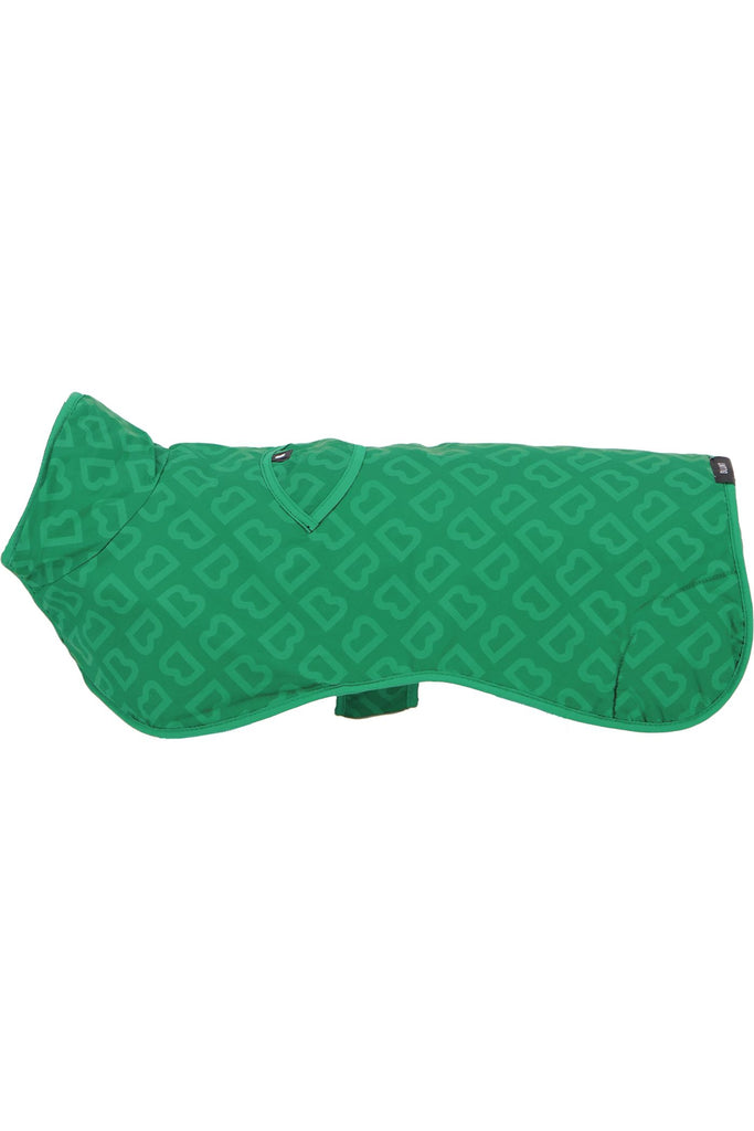 Dog Jacket Large | Park Green Monogram Animal Accessories Blunt