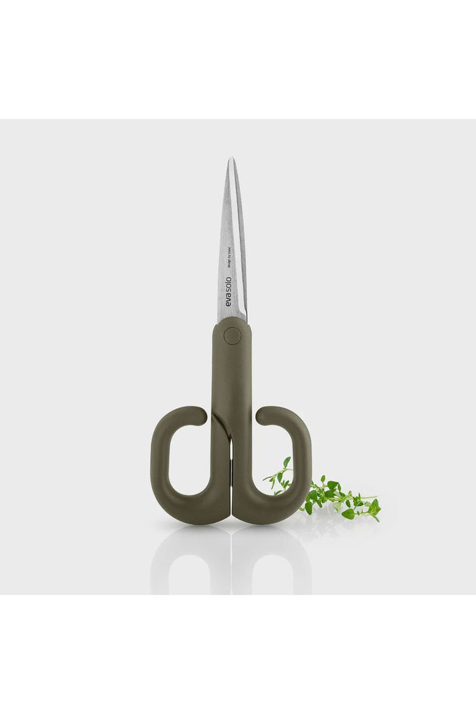 Eva Solo Compact Green Kitchen Scissors 