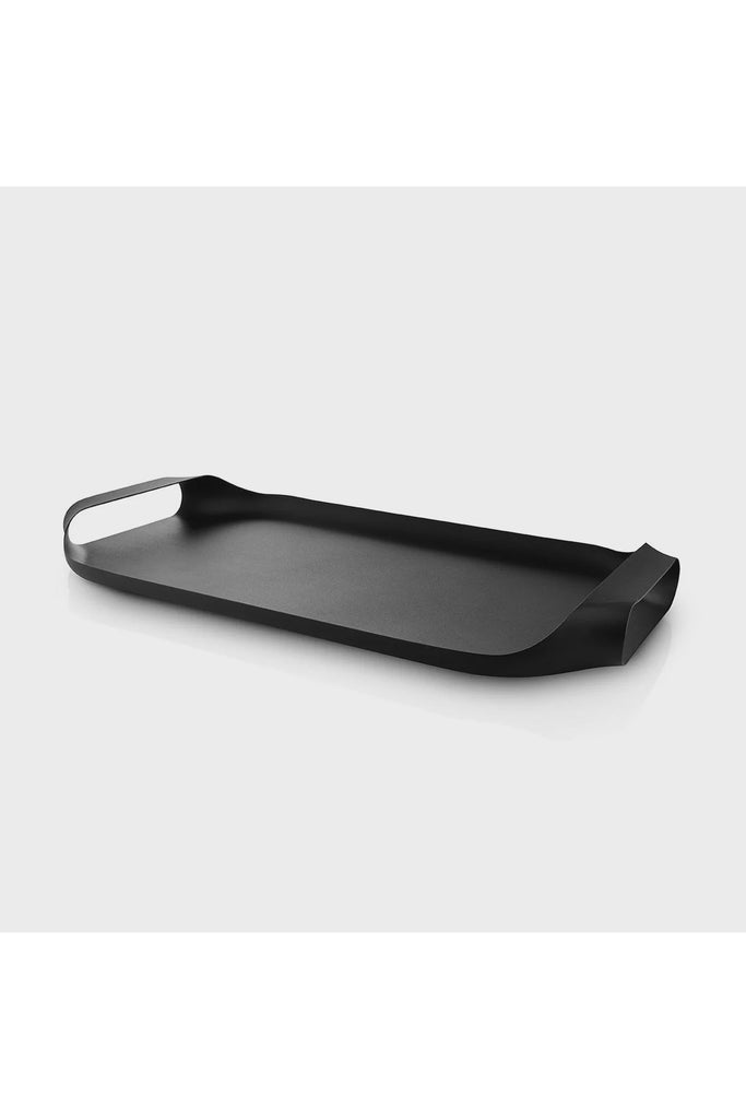 Liquid Lounge Serving Tray | Matte Black Serving Boards + Trays Eva Solo