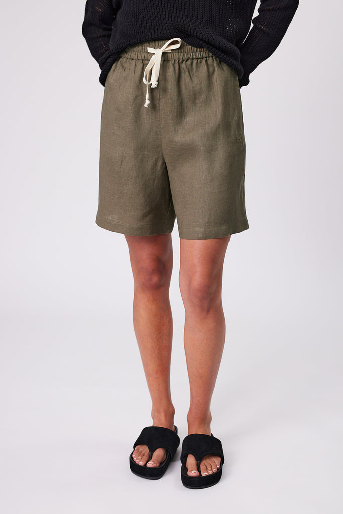 Marlow Ease Bermuda Short Kelp