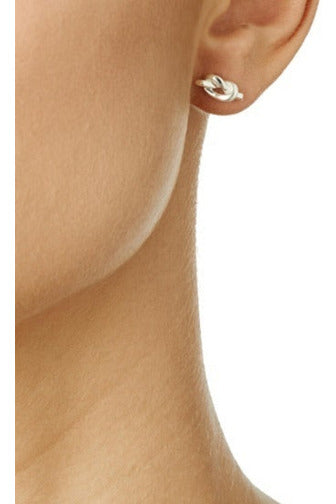 Love Knot earrings | Silver Earrings Efva Attling Stockholm