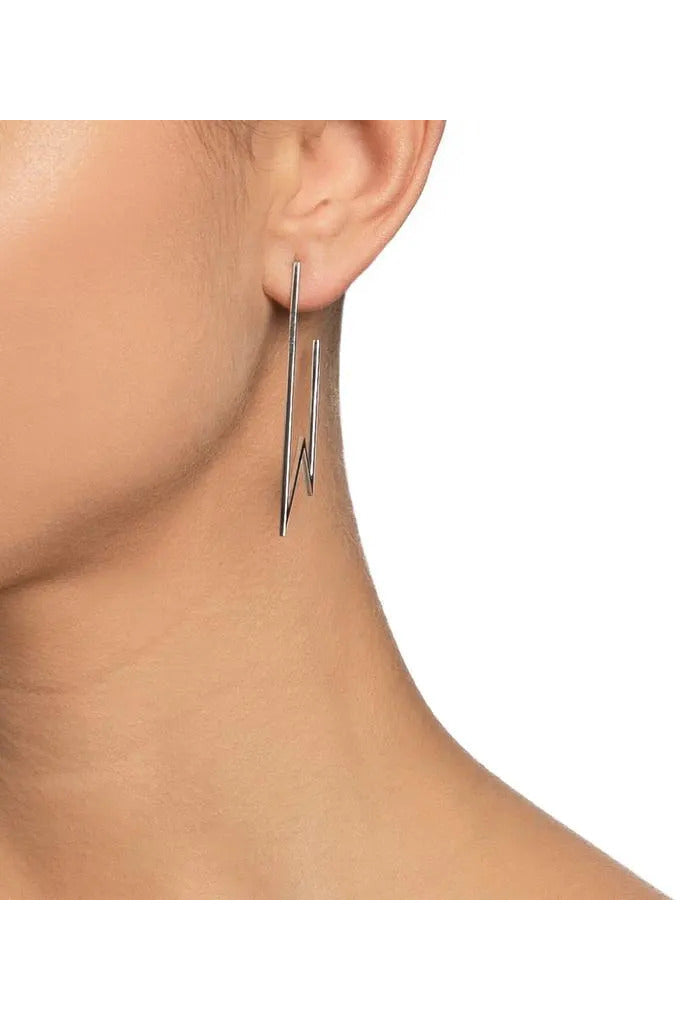 Women Power Earrings | Silver Earrings Efva Attling Stockholm