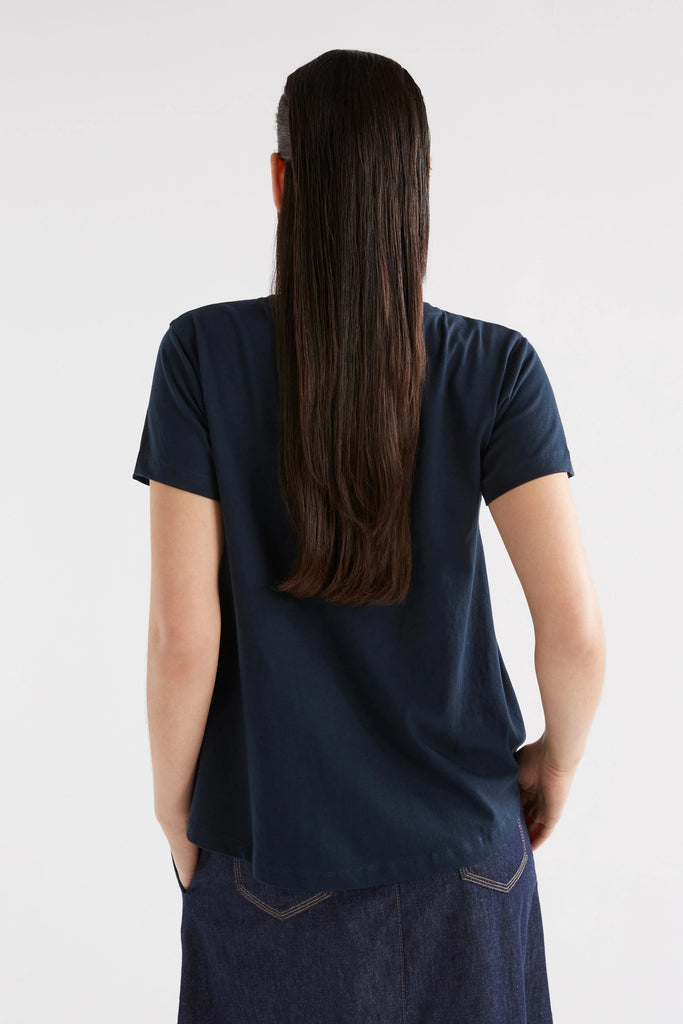 A Line Tee | Space Blue Tees 8,10,12,14 Elk